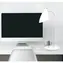 PLATINET Stolní LED lampa PDL6730 bílá / 5 W / 200 lm / 3700–4200 K / stmívatelná / baterie 2400 mAh