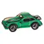 WOODCRAFT Dřevěné 3D puzzle Hurricane závodní auto / 43 dílků / od 8 let / Obtížnost: jednoduchá