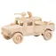 WOODCRAFT Dřevěné 3D puzzle Bojové vozidlo / od 6 let / Obtížnost: jednoduchá