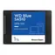 WD Blue SA510 1 TB / SSD / 2.5" SATA III / R: 560 MB/s / W: 520 MB/s / TLC
