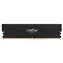 Crucial Pro OC 16GB (1x16GB) 6400 MHz černá / Operační paměť / DDR5 / UDIMM / CL38