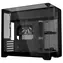 Lian Li O11 Vision-M černá / PC skříň / Micro-ATX / Tempered Glass