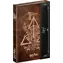 NOTIQUE Týdenní magnetický diář Harry Potter – Relikvie smrti 2027 / Diář / 11 × 16 cm / Magnetické uzavírání