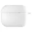Devia Silicone Suit Case bílá / Pouzdro / AirPods Pro 2 / silikon