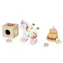 2KIDS TOYS Motorická hračka 3 v 1 Unicorn / od 1 roku