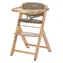 Bebeconfort Timba Natural Wood s podložkou / Rostoucí dětská židlička / od 6 měsíců / nosnost 110 kg