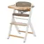 Bebeconfort Timba Light Wood s podložkou / Rostoucí dětská židlička / od 6 měsíců / nosnost 110 kg