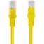 Lanberg UTP CAT6 1m žlutá / Patch kabel / RJ45-RJ45