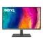 27" BenQ PD2706U černá / Monitor / 4K UHD / IPS / HDMI + DP + USB-C / USB Hub / HDR400