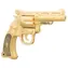 WOODCRAFT Dřevěné 3D puzzle Pistole S&W / 106 dílků / od 8 let / Obtížnost: jednoduchá