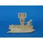 WOODCRAFT CONSTRUCTION KIT 3D puzzle Stojánek na tužky Běh / od 6 let / Obtížnost: jednoduchá