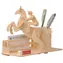 WOODCRAFT Dřevěné 3D puzzle Stojánek na tužky Dostihy / od 5 let / Obtížnost: nízká