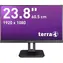 23.8" TERRA LED 2448W PV V4 černá / Monitor / IPS / FHD 1920×1080 / 144 Hz / USB-C / HDMI+DP / VESA