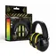 Haspro NOX-5F černá / Chrániče sluchu / SNR 32 dB / 340 g / skládací / EN 352-1