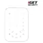 iGET SECURITY MP13 / Bezdrátová klávesnice / RFID čtečka / dosah 800 m / k alarmu M6-4G