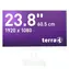 23.8" TERRA LCD 2465W PV IPS bílá / Monitor / Full HD / IPS / HDMI / DP / USB-C