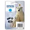 Epson 26 azurová / Originální cartridge / Expression Premium XP-510, 520, 600, 605, 610, 615 / 4,5 ml