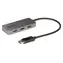 StarTech MST Hub DP 1.4 na 3× HDMI / 3portový hub / 4K 60Hz / kabel 30 cm
