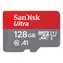 SanDisk Ultra microSDXC 128GB + adaptér / Paměťová karta / Class 10 / UHS-I