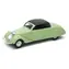 WELLY Model auta Peugeot 402 zelená s černou střechou / 1:34 / od 3 let