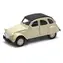WELLY Citroën 2CV stříbrná / 1:34 / od 3 let