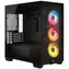 Corsair 2800X RS-R ARGB černá / Micro ATX / 3x 120 mm / ARGB / Tvrzené sklo