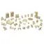WOODCRAFT Dřevěné 3D puzzle Set nábytku / od 5 let / Obtížnost: nízká