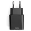 Hama USB-C PD 20 W černá / Nabíječka / 1x USB-C / 20 W / 100–240 V