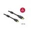 DeLock Kabel Active DisplayPort 1.2 (M) - HDMI 10 m černá / 4K / 60 Hz