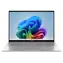 ASUS Vivobook S16 stříbrná / Notebook / 16" WUXGA OLED / Snapdragon X1-26-100 / 32GB RAM / 512GB SSD / W11H