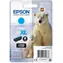 Epson 26XL azurová / Originální cartridge / 8.7 ml / Expression Premium XP-510/520/600/605