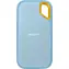 SanDisk Extreme Portable SSD 1 TB azurově modrá / Externi SSD / USB 3.2 Gen 2 / AES 256-bit