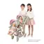 DeCuevas 90868 Botanic 2026 / Kočárek pro panenky dvojčata / skládací / 91 cm / od 3 let