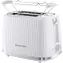 Russell Hobbs 27370-56 bílá / Topinkovač / 800 W / 6 stupňů opečení / rozpékací mřížka