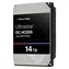 WD Ultrastar DC HC555 14TB / HDD / 3.5" SAS III / 7 200 rpm / 512MB cache / 5y / pro datová centra