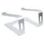 StarTech Laptop Stand for Desk stříbrná / Stojan na notebook / 13"-17" / nosnost 5 kg / hliník