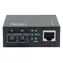 LevelOne GVM-2002 / Media konvertor / RJ45 - SC / SM 20km / 1310nm / Web Smart