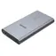 Unitek S1206A SolidForce šedá / Externí box pro 2x M.2 NVMe SSD / Klonování disků / USB-C 3.2 Gen2 / 10 Gbps