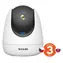 Tenda RP3 Pro bílá / Otočná IP kamera / AI detekce / Wi-Fi 6 / 2K / WPA3 / microSD
