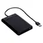 Unitek Y-3036 černá / Externí box pro 2,5" SATA HDD & SSD / SATA III / USB 3.1