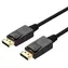 Unitek Y-C609BK černá / Kabel DisplayPort / DisplayPort (M) - DisplayPort (M) / 3 m / pozlacené konektory