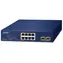 Planet GSD-1022UP / PoE switch / 8x Gigabit / 2x SFP / PoE+/PoE++ / neřízený