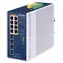Planet IGS-4215 / Switch průmyslový / L2/L4 Managed / 8x Gigabit RJ-45 / 4x SFP / PoE++ / IP30