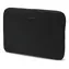 Dicota PerfectSkin 12-12.5" černá / Pouzdro na notebook / do 12.5" / Neopren