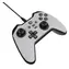 Genesis Mangan 300 bílá / Gamepad / USB / Vibrace