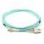OEM Optický patch cord LC-SC / Duplex / 50/125 OM4 / 3m