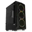iBox LUPUS 27 černá / Skříň PC / Midi Tower / ATX, micro ATX / tvrzené sklo / RGB