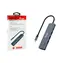Equip USB-C / USB-C hub / 5v1 / HDMI 4K / 3x USB-A 3.2 / USB-C PD 100W / 0,25 m