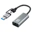 LevelOne USB-0423 / Síťový adaptér / USB-C, USB-A / RJ45 / 2,5 Gbps