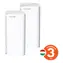 Tenda Nova MX21 Pro (2 ks) / Mesh systém / Wi-Fi 6E AXE5700 / Tri-Band / WPA3 / VPN / 6x GLAN/GWAN
